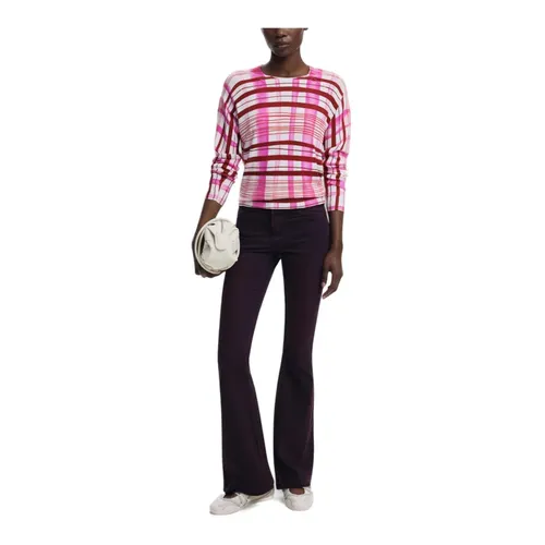 Knitwear > Round-neck Knitwear - - Desigual - Modalova
