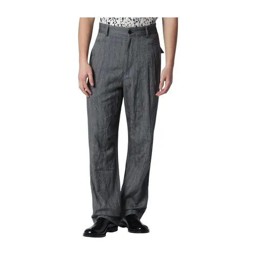 Trousers > Straight Trousers - - Dries Van Noten - Modalova