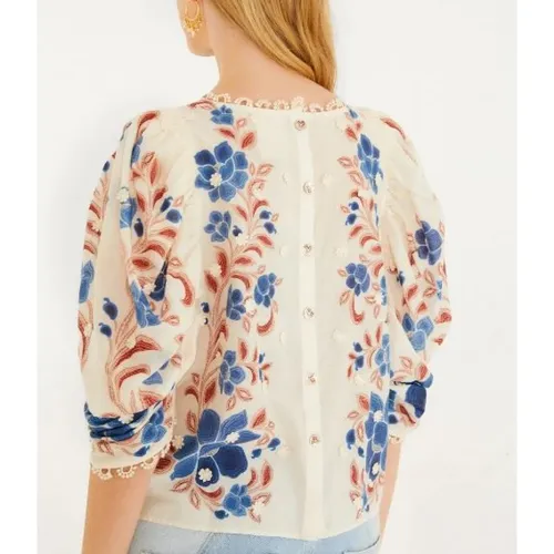 Blouses & Shirts > Blouses - - Farm Rio - Modalova