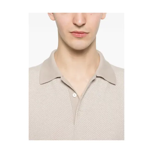 Tops > Polo Shirts - - Canali - Modalova