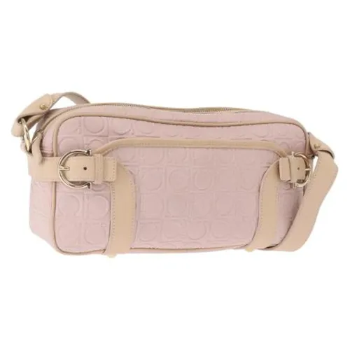 Pre-owned > Pre-owned Bags > Pre-owned Cross Body Bags - - Salvatore Ferragamo Pre-owned - Modalova
