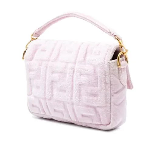 Pre-owned > Pre-owned Bags > Pre-owned Shoulder Bags - - Fendi Vintage - Modalova
