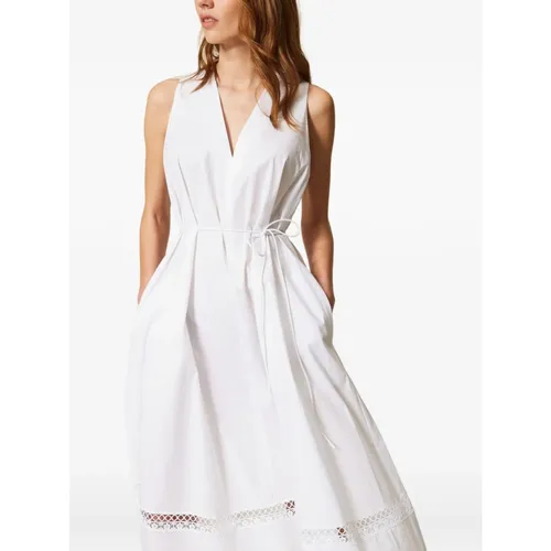 Dresses > Day Dresses > Midi Dresses - - Twinset - Modalova