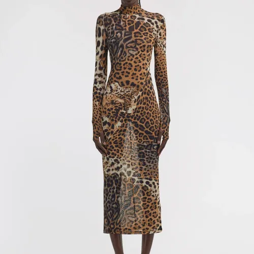 Dresses > Day Dresses > Midi Dresses - - Roberto Cavalli - Modalova
