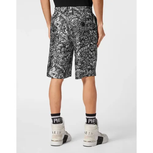 Shorts > Long Shorts - - Philipp Plein - Modalova