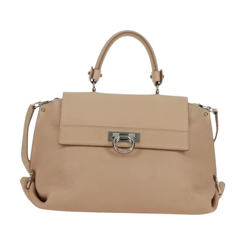 Pre-owned > Pre-owned Bags > Pre-owned Handbags - - Salvatore Ferragamo Pre-owned - Modalova