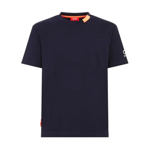 Suns - Tops > T-Shirts - Blue - Suns - Modalova