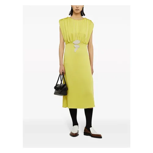 Dresses > Day Dresses > Midi Dresses - - Jil Sander - Modalova