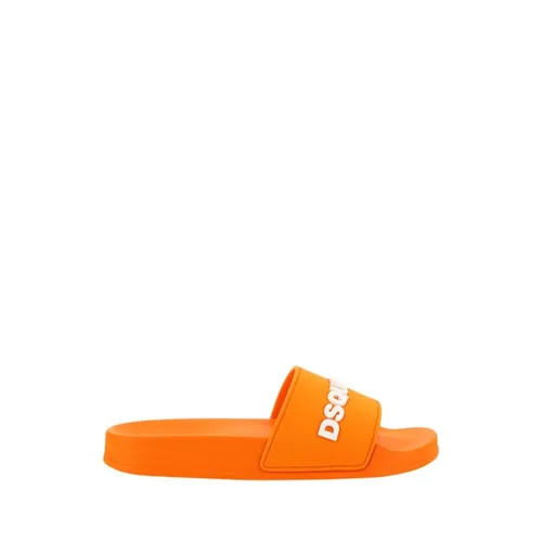 Shoes > Flip Flops & Sliders > Sliders - - Dsquared2 - Modalova