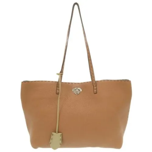 Pre-owned > Pre-owned Bags > Pre-owned Tote Bags - - Fendi Vintage - Modalova