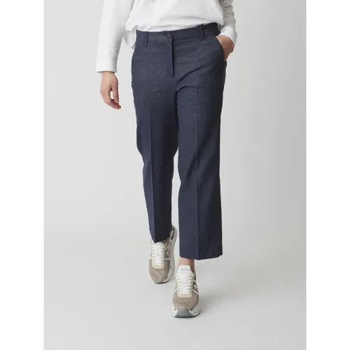 Trousers > Straight Trousers - - Via Masini 80 - Modalova