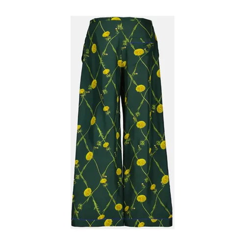 Trousers > Wide Trousers - - Burberry - Modalova