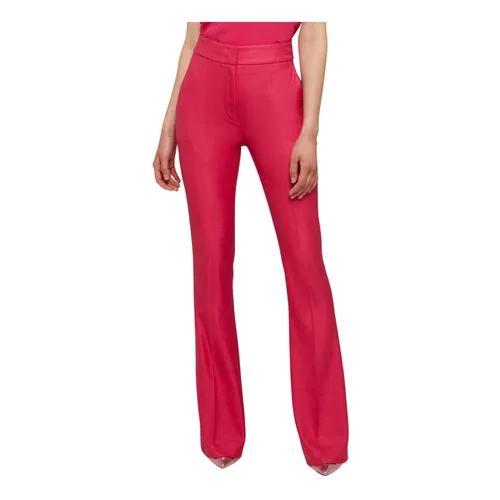 Trousers > Wide Trousers - - Genny - Modalova