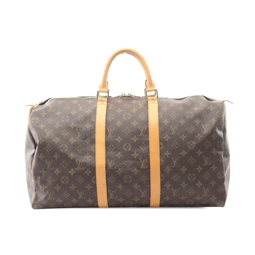 Pre-owned > Pre-owned Bags > Pre-owned Weekend Bags - - Louis Vuitton Vintage - Modalova