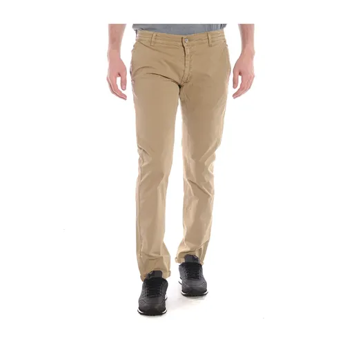 Trousers > Chinos - - Daniele Alessandrini - Modalova