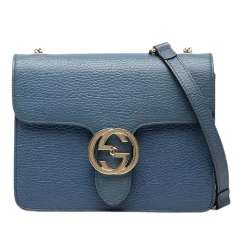 Pre-owned > Pre-owned Bags > Pre-owned Cross Body Bags - - Gucci Vintage - Modalova