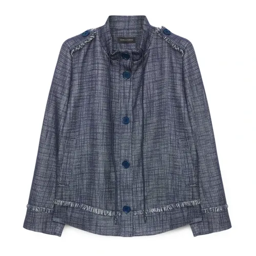 Jackets > Light Jackets - - Fiorella Rubino - Modalova