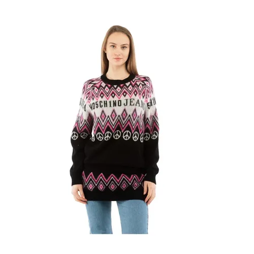 Knitwear > Round-neck Knitwear - - Moschino - Modalova