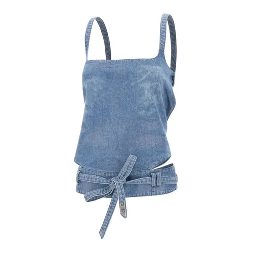 Tops > Sleeveless Tops - - Diesel - Modalova
