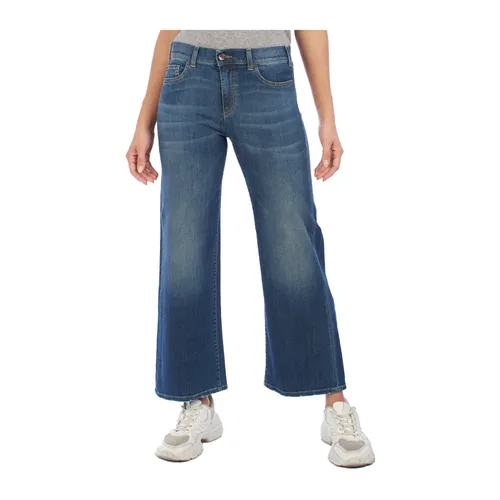 Jeans > Wide Jeans - - Emporio Armani - Modalova