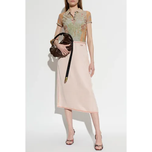 Skirts > Midi Skirts - - Diesel - Modalova