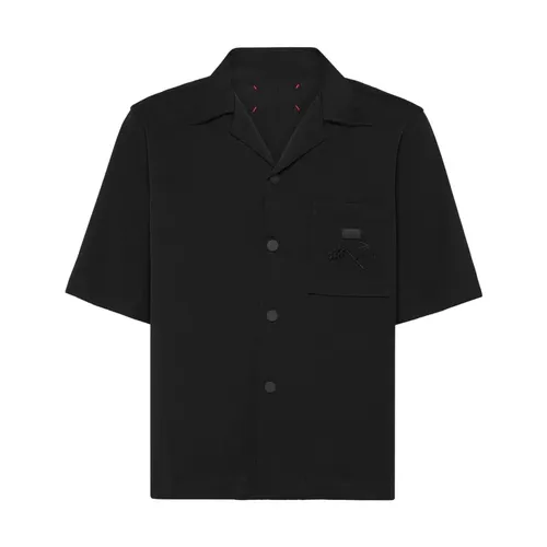 Shirts > Short Sleeve Shirts - - Philipp Plein - Modalova