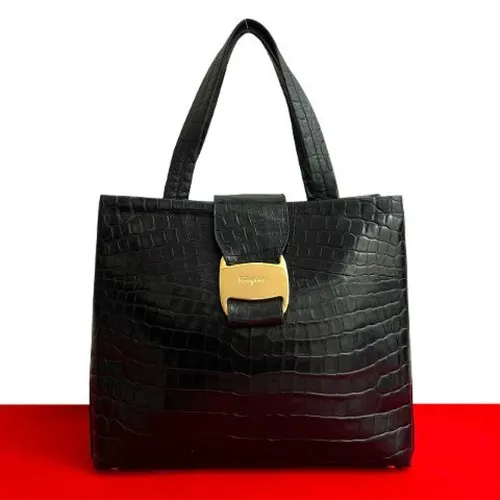 Pre-owned > Pre-owned Bags > Pre-owned Handbags - - Salvatore Ferragamo Pre-owned - Modalova