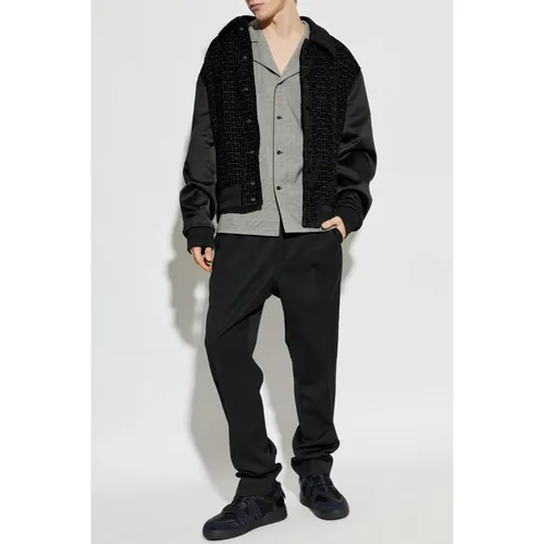 Shirts > Short Sleeve Shirts - - Balmain - Modalova