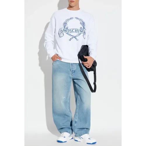 Jeans > Straight Jeans - - Moschino - Modalova