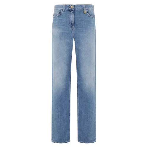 Jeans > Straight Jeans - - Elisabetta Franchi - Modalova