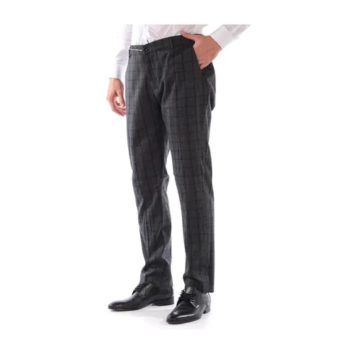 Trousers > Suit Trousers - - Daniele Alessandrini - Modalova