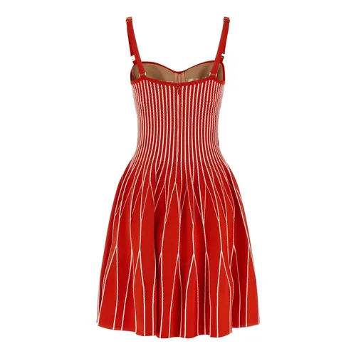 Dresses > Day Dresses > Knitted Dresses - - Elisabetta Franchi - Modalova