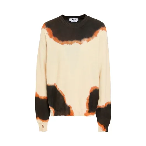 Knitwear > Round-neck Knitwear - - Msgm - Modalova