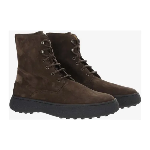 Shoes > Boots > Lace-up Boots - - Tod's - Modalova