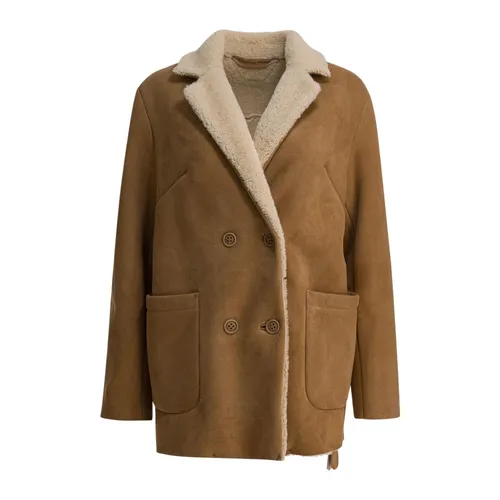 Coats > Double-Breasted Coats - - Salvatore Santoro - Modalova