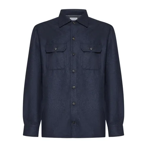 Shirts > Casual Shirts - - Brunello Cucinelli - Modalova