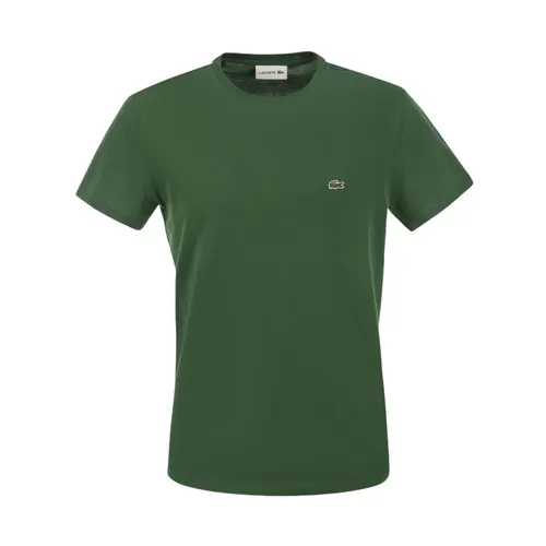 Lacoste - Tops > T-Shirts - Green - Lacoste - Modalova
