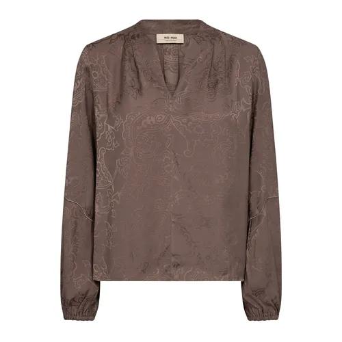 Blouses & Shirts > Blouses - - MOS Mosh - Modalova