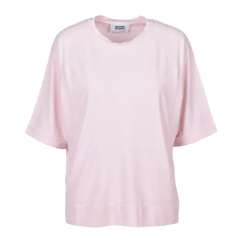 Tops > T-Shirts - - Alpha Studio - Modalova