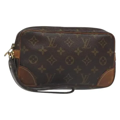 Pre-owned > Pre-owned Bags > Pre-owned Clutches - - Louis Vuitton Vintage - Modalova