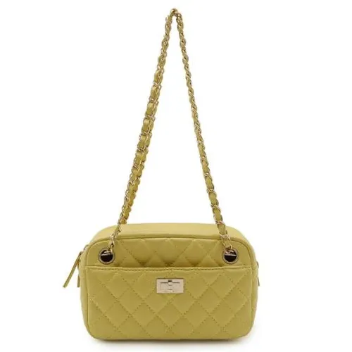 Pre-owned > Pre-owned Bags > Pre-owned Shoulder Bags - - Chanel Vintage - Modalova