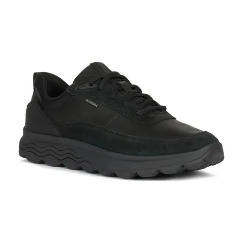 Geox - Shoes > Sneakers - Black - Geox - Modalova