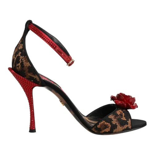 Shoes > Sandals > High Heel Sandals - - Dolce & Gabbana - Modalova