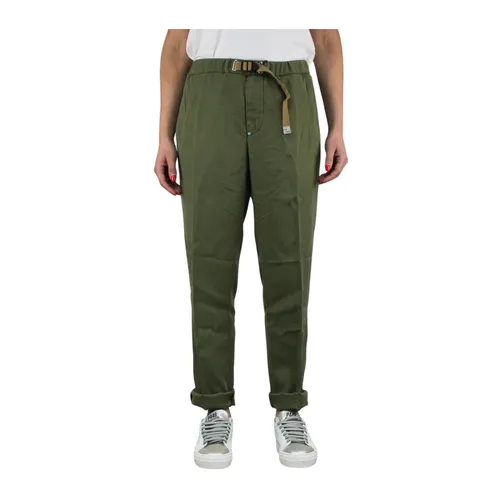 Trousers > Straight Trousers - - White Sand - Modalova