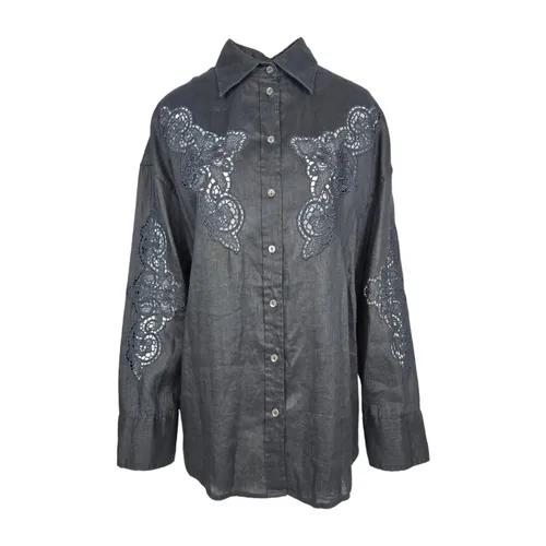 Blouses & Shirts > Tunics - - P.a.r.o.s.h. - Modalova