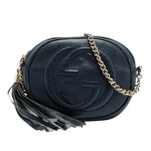 Pre-owned > Pre-owned Bags > Pre-owned Cross Body Bags - - Gucci Vintage - Modalova
