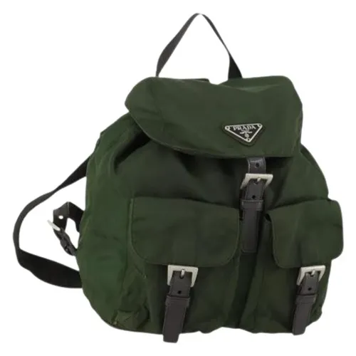 Pre-owned > Pre-owned Bags > Pre-owned Backpacks - - Prada Vintage - Modalova