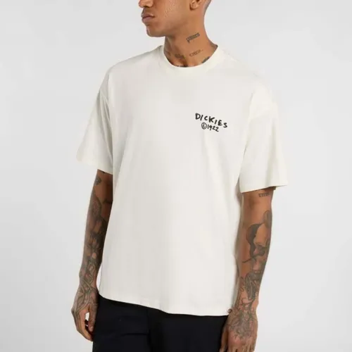 Dickies - Tops > T-Shirts - White - Dickies - Modalova