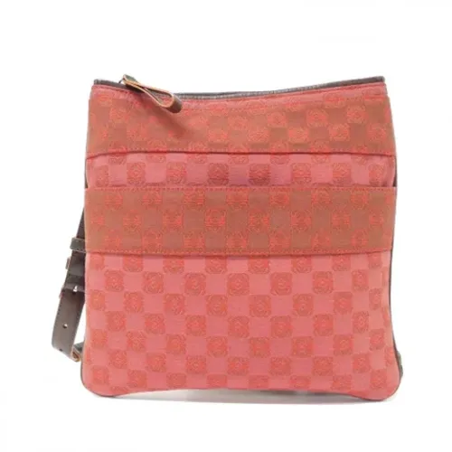 Pre-owned > Pre-owned Bags > Pre-owned Shoulder Bags - - Loewe Pre-owned - Modalova