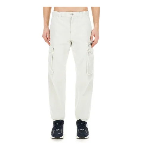 Trousers > Straight Trousers - - Aspesi - Modalova